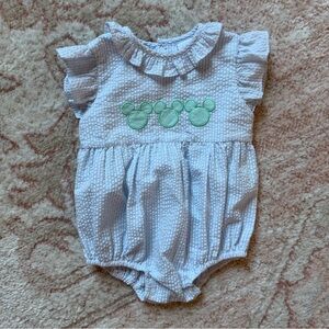 Stitchy fish Disney bubble 3 months